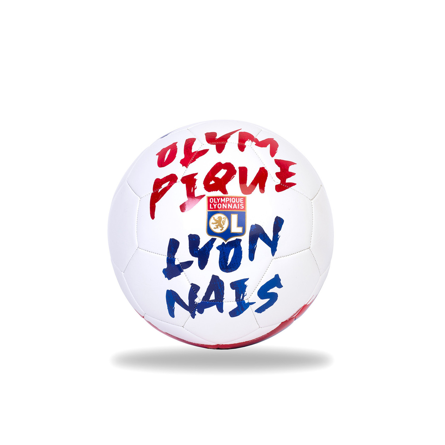 Fanion Olympique Lyonnais Gones – 25x15 Cm – Plastifié