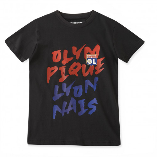 T-shirt OL Graph Noir Junior