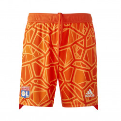 22-23 Orange Goalkeeper Shorts