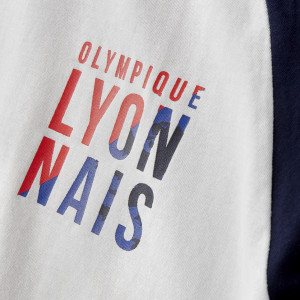 T-Shirt Gris OL Attitude Junior - Olympique Lyonnais