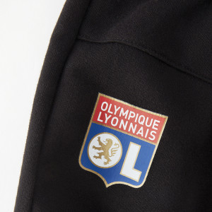 Junior's OL Graph Black Pants - Olympique Lyonnais