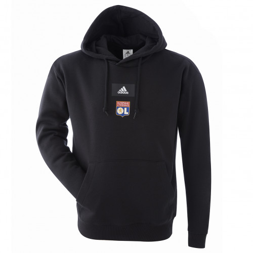 Sweat à capuche FV Noir Homme - Taille - 2XL
