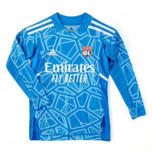 Junior's 22-23 Blue Goalkeeper Jersey