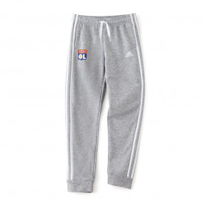 Girl's Grey and White 3S Pants