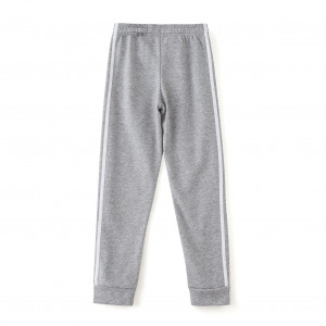 Girl's Grey and White 3S Pants - Olympique Lyonnais