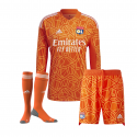 Men's Orange Goalkeeper Suit Pack 22/23