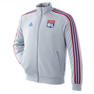 Men's 22-23 Pre Game Player Jacket - Olympique Lyonnais