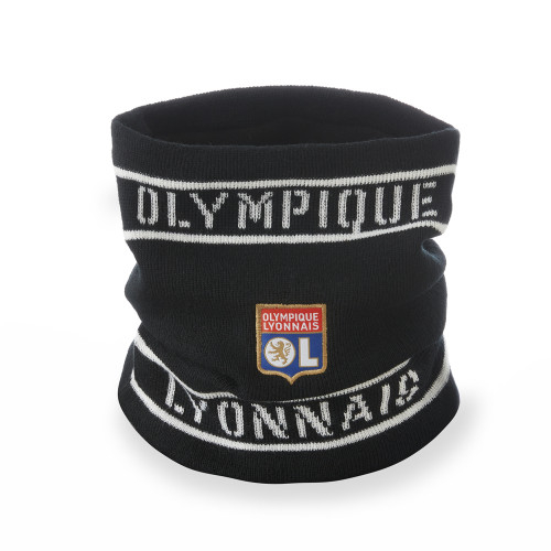 Snood Noir et Blanc Junior - Olympique Lyonnais