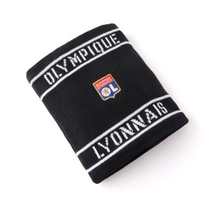 Snood Noir et Blanc Junior - Olympique Lyonnais