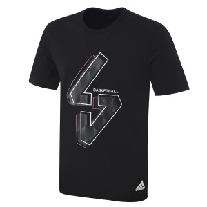 Men's 22-23 Black LDLC ASVEL T-Shirt
