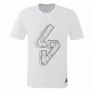 Men's 22-23 White LDLC ASVEL T-Shirt