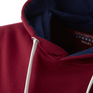 Ungendered Universal Red Hoodie - Olympique Lyonnais
