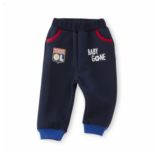 Pantalon Baby Gone Bleu Marine - Olympique Lyonnais