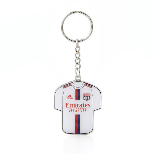 Porte-clés Olympique Lyonnais OL - Supporter Lyon - Football