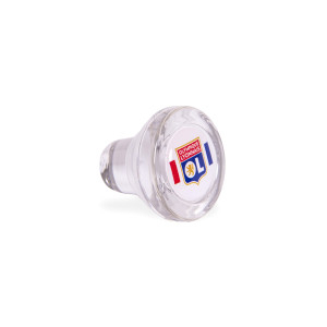 Logo Glass Plug - Wine Bottle - Olympique Lyonnais