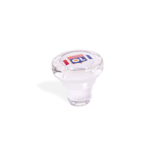 Bouchon de verre Logo - Bouteille de Vin - Olympique Lyonnais