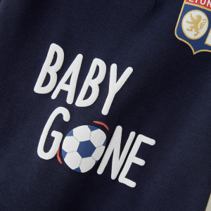 Body Manches Courtes Bleu Marine Baby Gone - Olympique Lyonnais