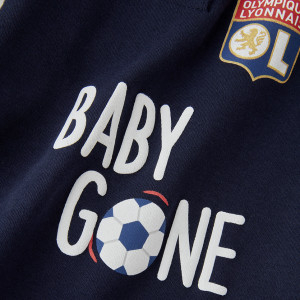 Body Manches Longues Bleu Marine Baby Gone - Olympique Lyonnais