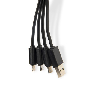 3-in-1 OL Universal Charger - Olympique Lyonnais