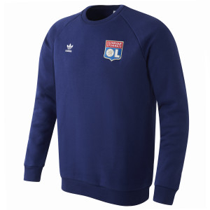 Sweatshirt OL x adidas Originals Mixte - Olympique Lyonnais