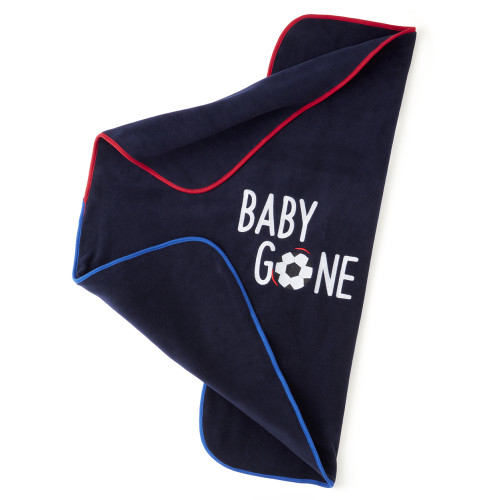 Plaid Polaire Baby Gone - Olympique Lyonnais