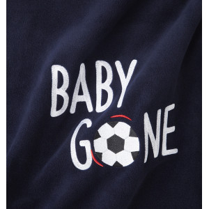 Plaid Polaire Baby Gone - Olympique Lyonnais