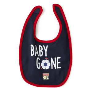 Pack 2 Bavoirs Baby Gone - Olympique Lyonnais