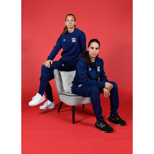 Pantalon OL x adidas Originals Mixte - Olympique Lyonnais