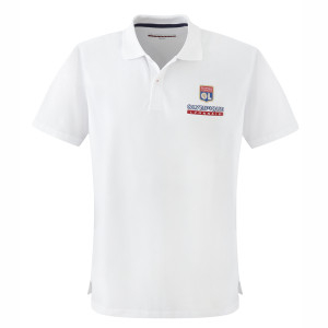 Polo Universal Blanc Homme