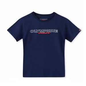 T-Shirt Universal Bleu Marine Junior