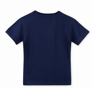 T-Shirt Universal Bleu Marine Junior - Olympique Lyonnais