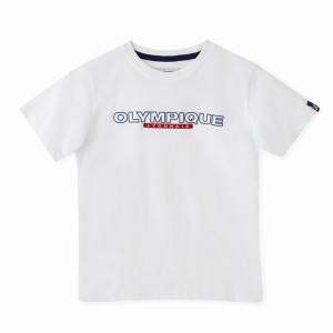 T-Shirt Universal Blanc Junior