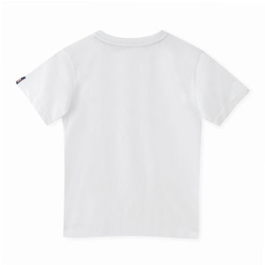 Junior's Universal White T-Shirt