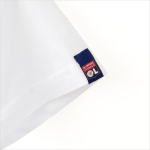 T-Shirt Universal Blanc Junior - Olympique Lyonnais