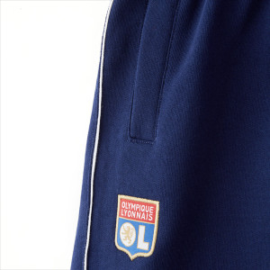 Short de Survêtement Universal Bleu Marine Junior - Olympique Lyonnais