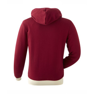 Women's Universal Red Hooded Jacket