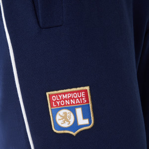 Pantalon de survêtement Universal Bleu Marine Mixte - Olympique Lyonnais