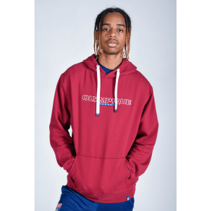Ungendered Universal Red Hoodie - Olympique Lyonnais