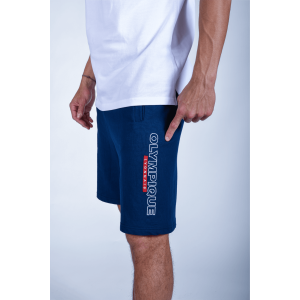Universal Navy Blue Tracksuit Shorts