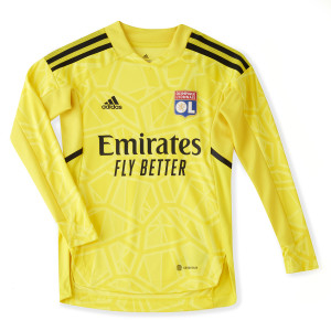 Maillot Gardien Jaune Junior 22-23