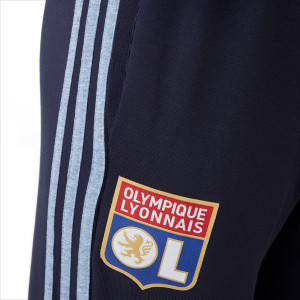 Pantalon MEL Bleu Marine et Gris Homme - Olympique Lyonnais