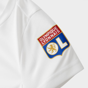 T-Shirt BL Blanc Fille - Olympique Lyonnais