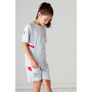 Junior's Grey TRAINING FAST T-Shirt - Olympique Lyonnais