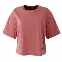 T-Shirt FI 3S Rouge Femme