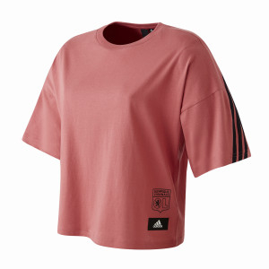 T-Shirt FI 3S Rouge Femme - Olympique Lyonnais