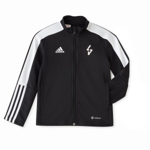 Junior's LDLC ASVEL Black Track Jacket - Olympique Lyonnais