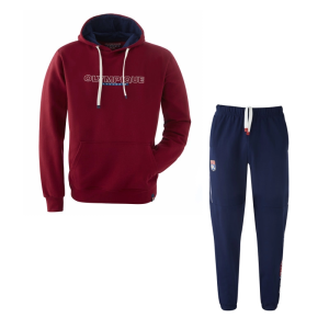 UNIVERSAL hoodie + trousers set for men