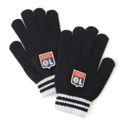 Black and White Gloves