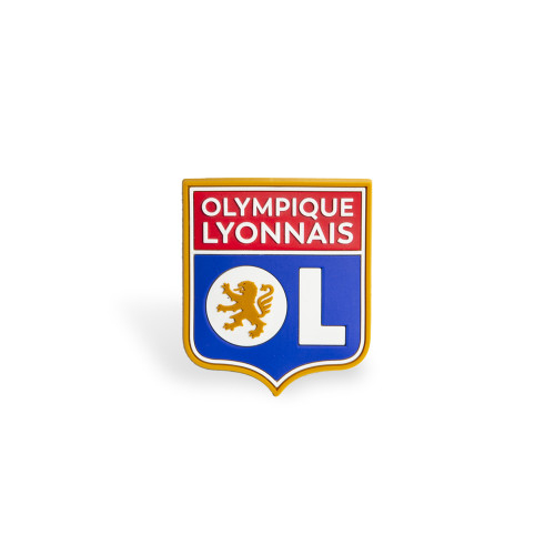 Magnet Logo - Olympique Lyonnais
