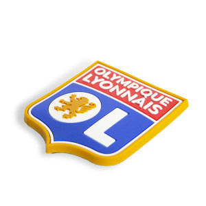Magnet Logo - Olympique Lyonnais